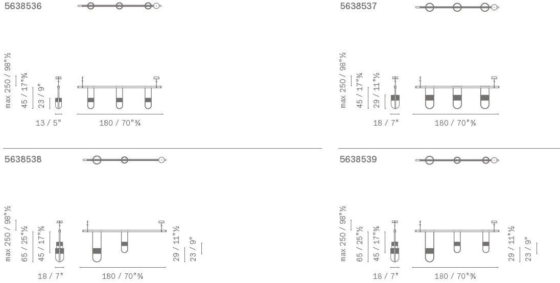 Poltrona Frau Подвесной светильник La collezione - mobili e complementi sun-id-1471574 - Вид №6