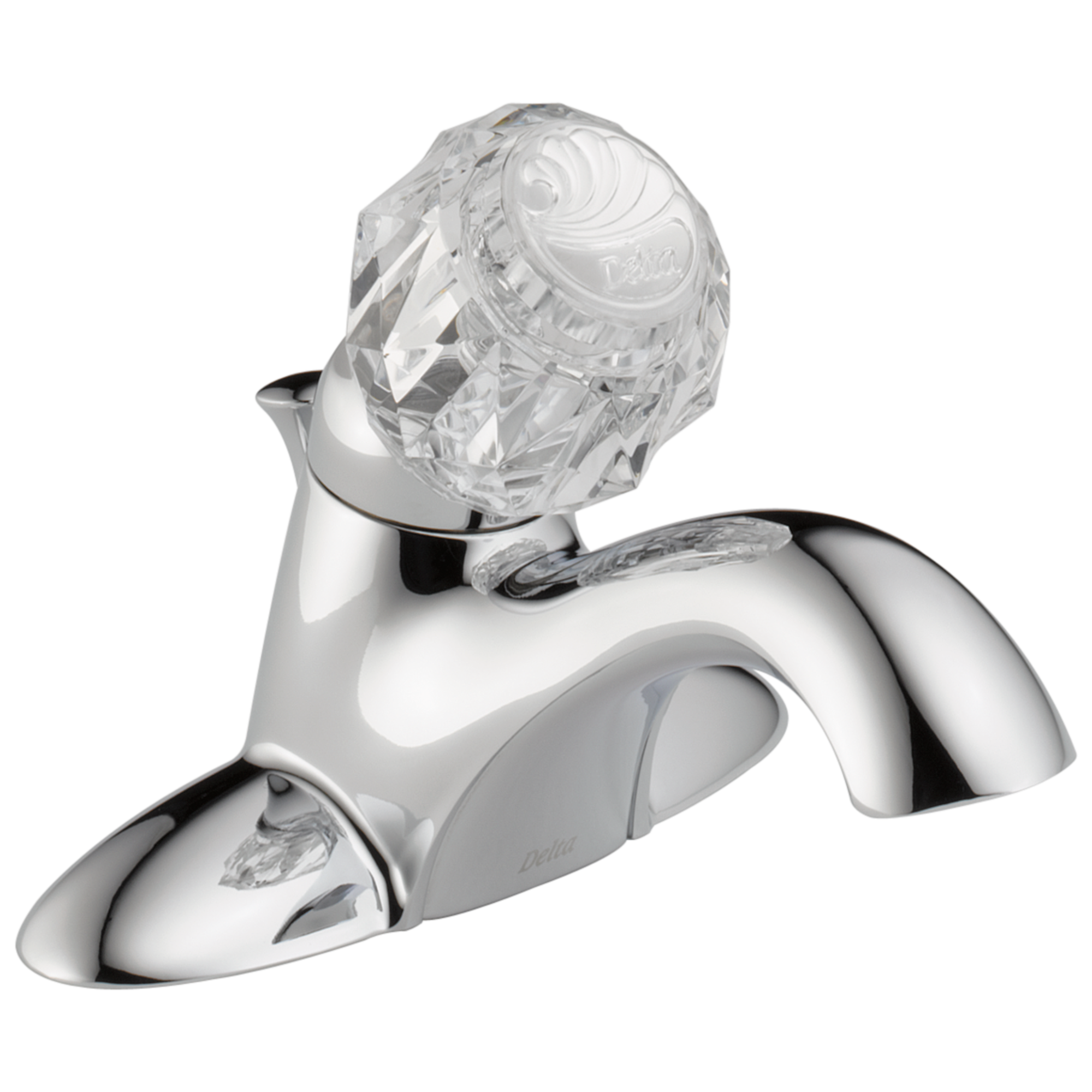 522-MPU-DST Смеситель для ванной комнаты с одной ручкой Delta Faucet Classic Хром