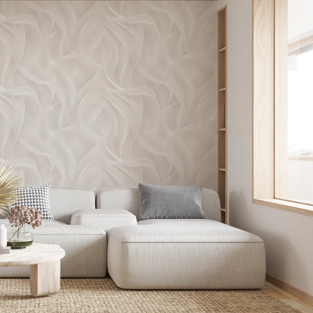 Флизелиновые обои Галактика бежевые 1.06 м - Московская обойная фабрика 89399384 STLM-1343031 - Вид №3