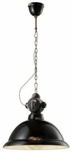 FERROLUCE Керамический подвесной светильник в индустриальном стиле Industrial C1710