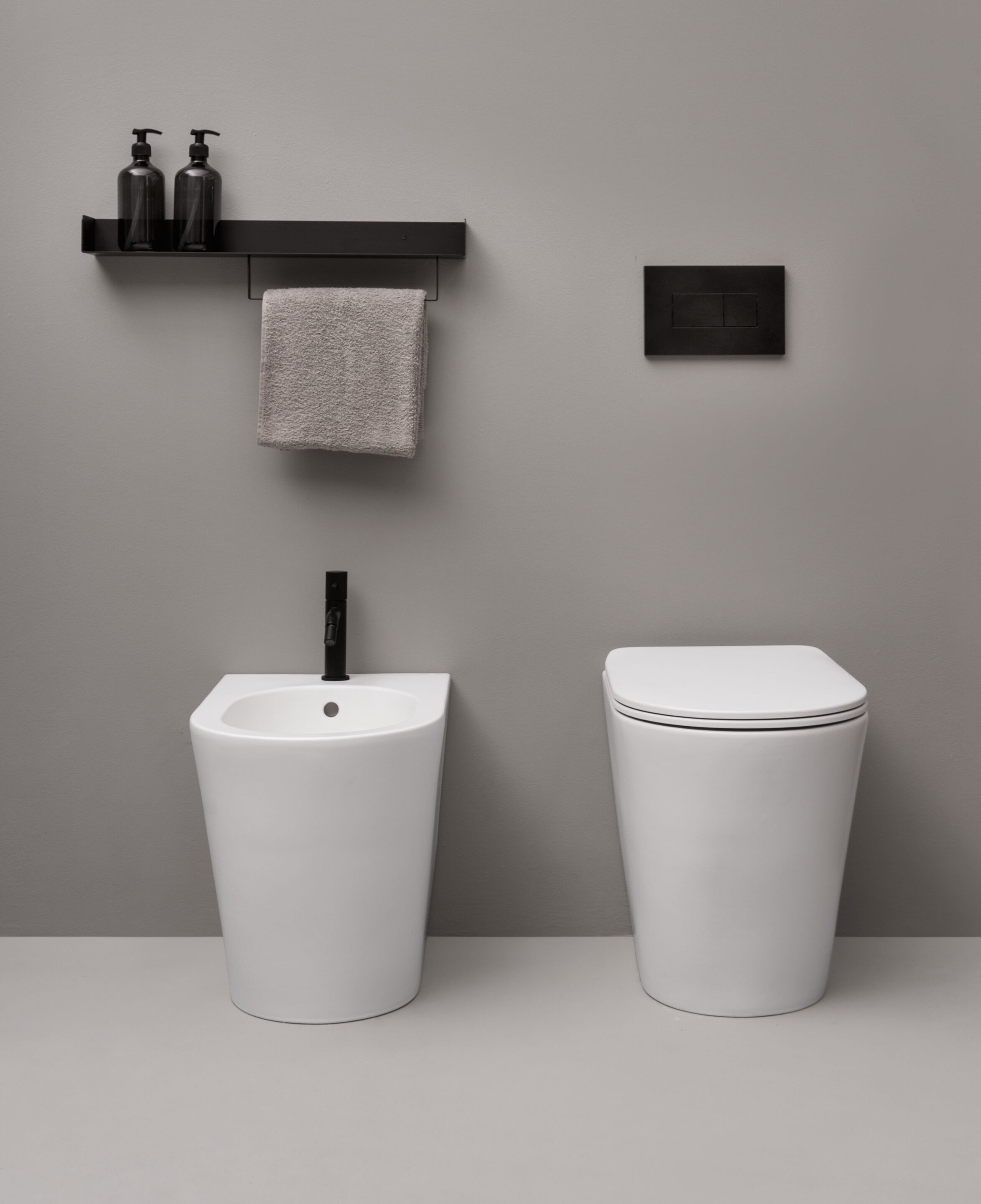 Напольный керамический туалет Axa + тридцать девять ARCH-00057992 - Вид №4