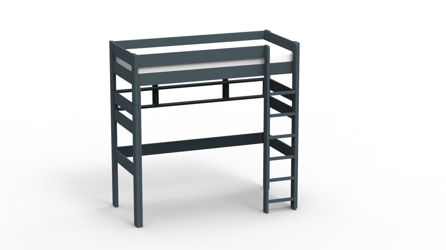 Деревянная кровать-чердак Mathy by Bols DOMINIQUE ARCH-00054895 - Вид №10