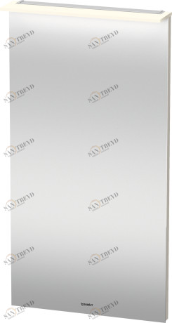 XL749009191 X-Large Зеркало с подсветкой Серо-коричневый декор Duravit