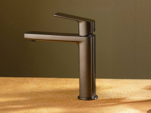 Латунный однорычажный смеситель для раковины