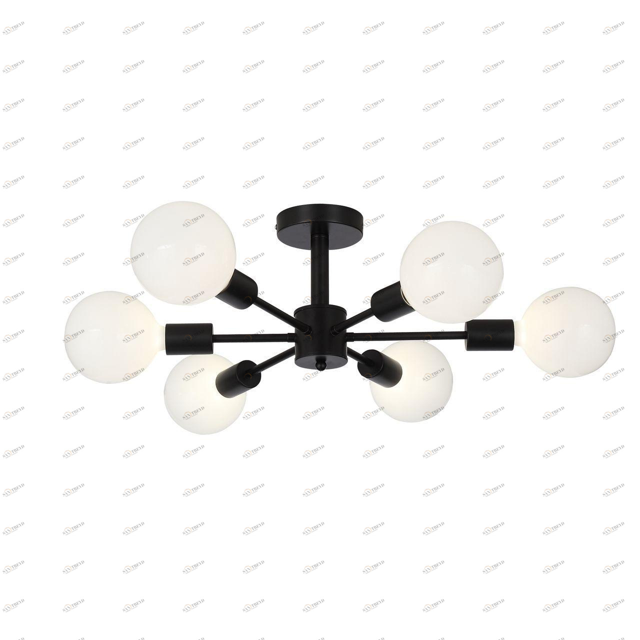 Потолочная люстра ST Luce Ano SL419.402.06 ST LUCE ANO 328889 Черный;белый 