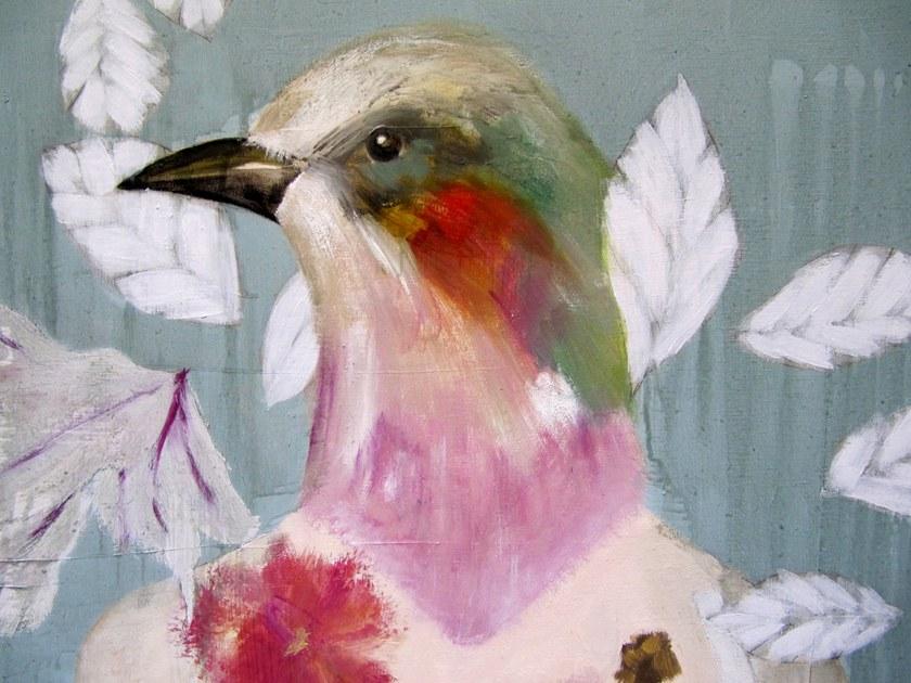 ICI ET LÀ Смешанная техника на холсте K. fabrizzi Kf16 - Вид №3