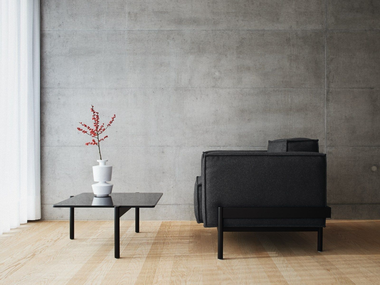 2-местный тканевый диван de Sede DS-21 ARCH-00087543 - Вид №4