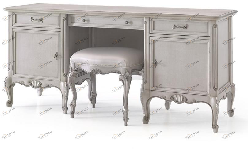 SCAPPINI & C Туалетный столик из дерева Timeless 2586