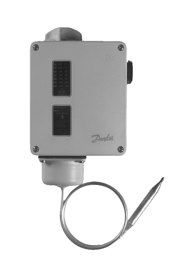 Danfoss RT — реле температуры для тяжелых условий эксплуатации Реле температуры RT 017-515566  - Вид №30