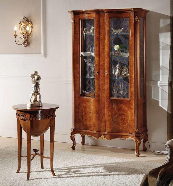 Arvestyle Круглый журнальный столик из массива дерева Chanel Br-2191 - Вид №1