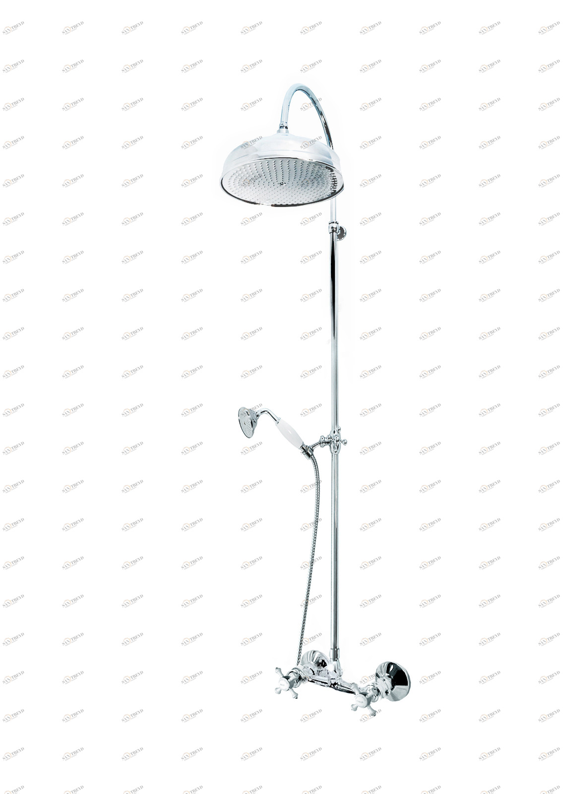 Gentry Home Смеситель для раковины от центра к центру 2 отверстия под смеситель 200 мм Chelsea  GH102860