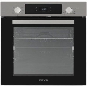 5403168 Электрический духовой шкаф DEXP 1BR70TDS серебристый