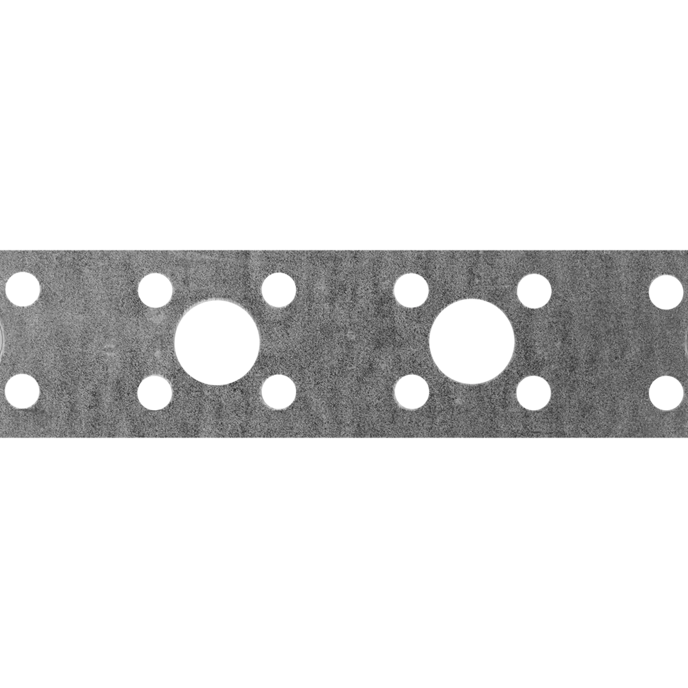 Перфорированная лента прямая LP 20x0.5 5 м оцинкованная сталь цвет серебро 84857961 STLM-2133059 Santreyd  - Вид №2