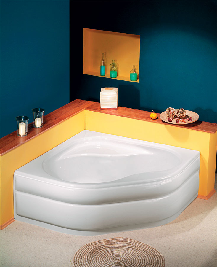 91111 Polysan Угловые ванны 