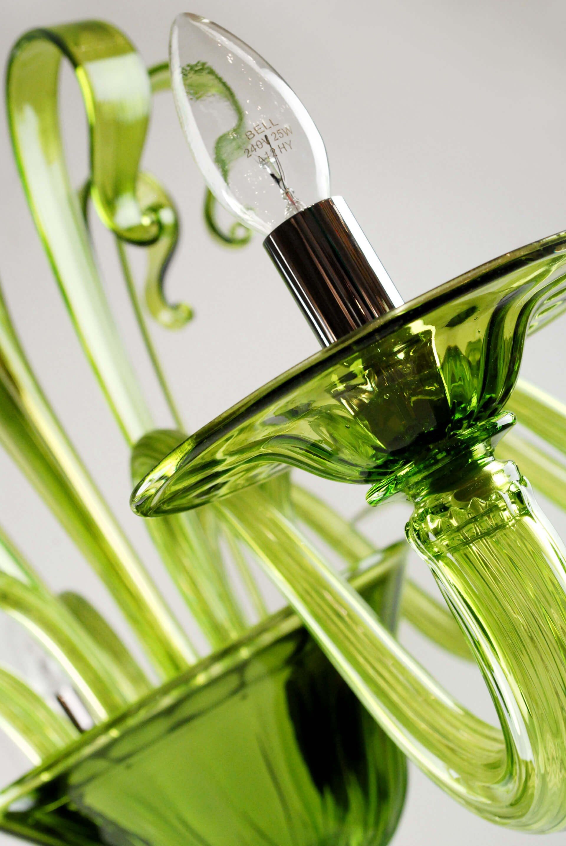 Люстра ручной работы из муранского стекла Abrissi Serene ARCH-00123199 - Вид №2