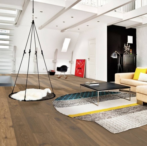 Паркетная доска Kahrs Дуб Земля 4500200018 - Вид №6