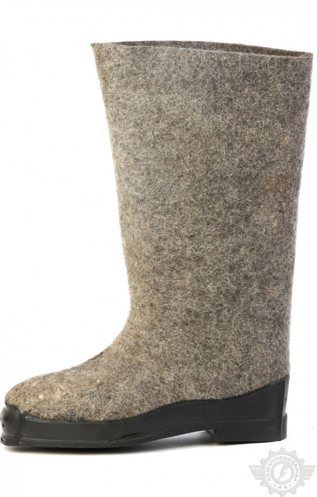 63445 Валенки на резиновой подошве  Зимняя обувь  размер 43 Спецодежда  - Вид №2