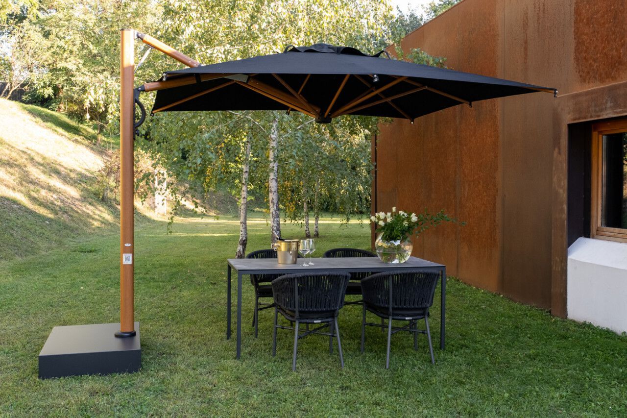 Прямоугольный садовый стол DRIGANI плоская поверхность ARCH-00104923 - Вид №3