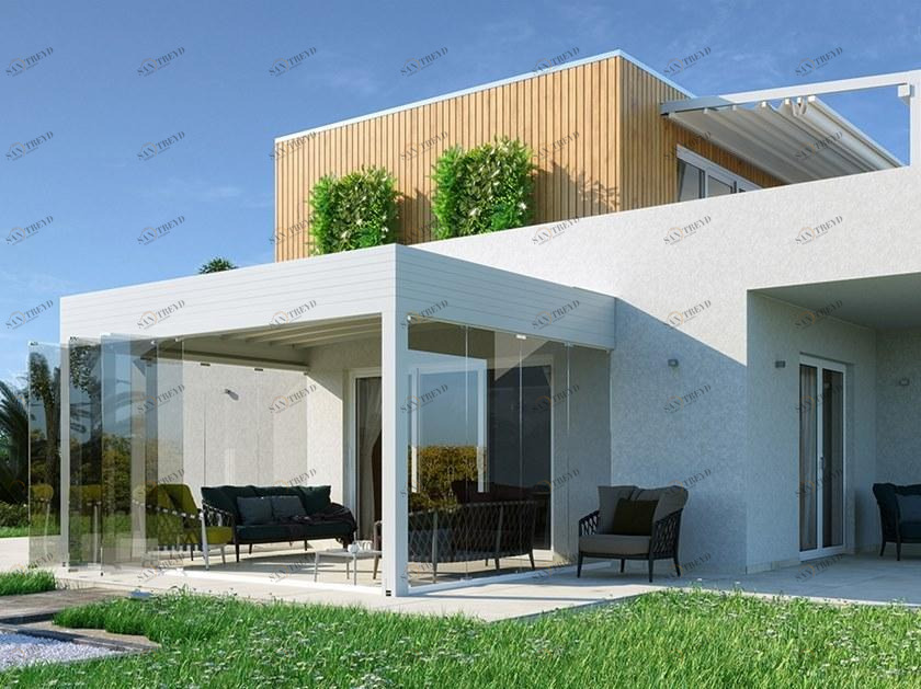 CTA Tende Прикрепленная электрическая штора sun-id-1371718