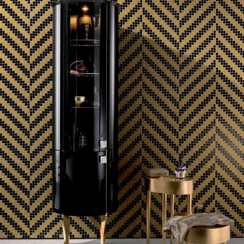 Композиция № 2 Diva Collection комплект мебели для ванной комнаты Burgbad 42446 - Вид №3