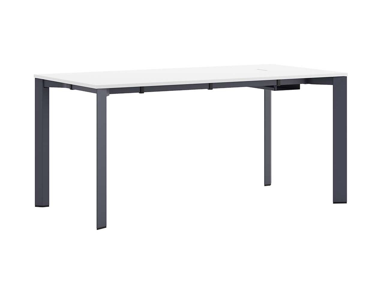 Прямоугольный рабочий стол с ламинированной столешницей Ersa Luta ARCH-00045820 - Вид №9