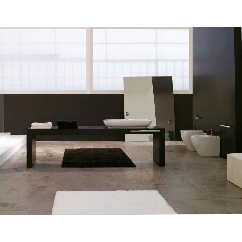 43371 Накладная раковина на столешницу  овальная Ceramica Hidra  - Вид №2