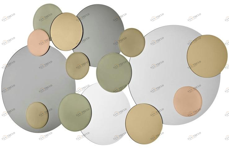 Tonelli Design Настенное зеркало sun-id-1396392