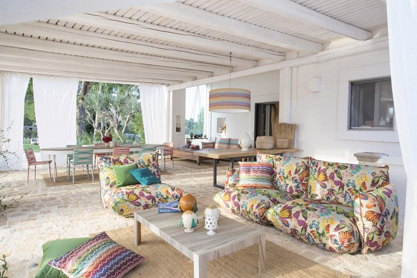 MissoniHome Модульное модульное кресло Top 4 sun-id-1402643 - Вид №1