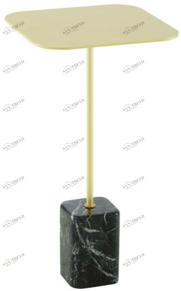 Ligne Roset Высокий квадратный стол из стали  19980330 