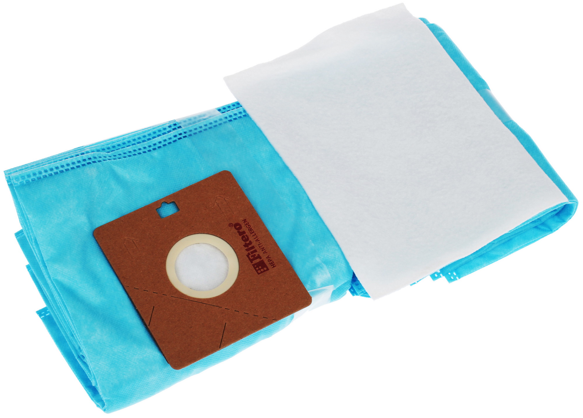 1087814 Комплект пылесборник и фильтр Filtero SAM 03 XXL PACK STDN-0135721 - Вид №2