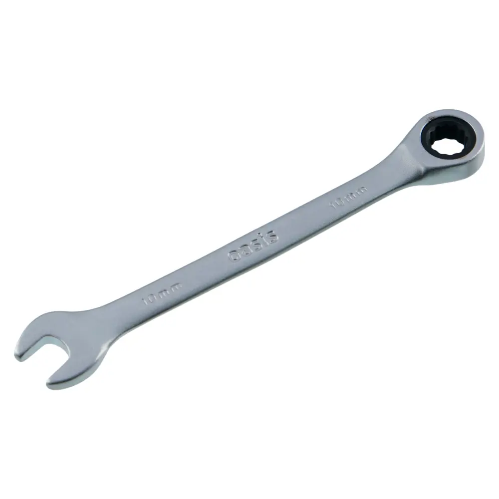 Комбинированный ключ-трещотка Oasis 10 мм для точного монтажа 89428213 STLM-1571656