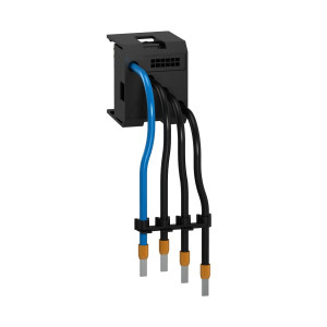 AK5PC34L СЪЕМНЫЙ СИЛОВОЙ РАЗЪЕМ 32А,3Ф+Н, ДЛИНА КАБЕЛЯ 1000 ММ Schneider Electric Linergy