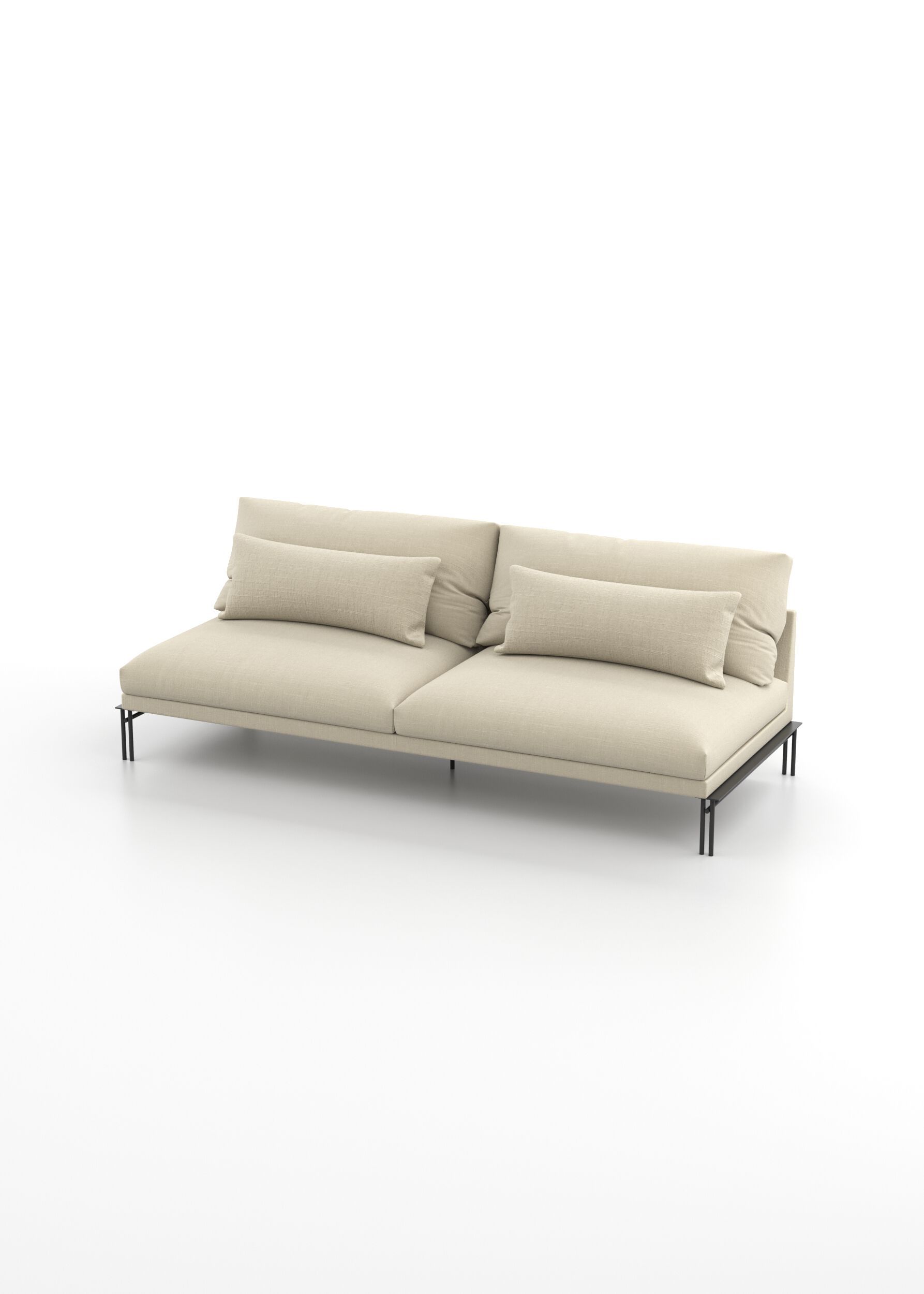 Модульный тканевый диван Omelette Editions Majestic ARCH-00045703 - Вид №4