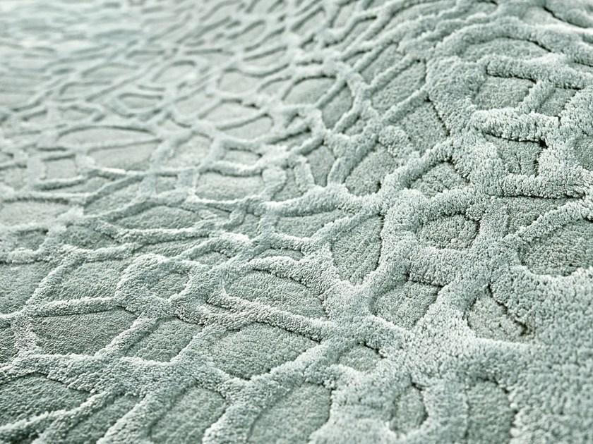 OT Oliver Treutlein Прямоугольный ковер ручной работы из бамбукового волокна с рисунком Fashion sun-id-1354204 - Вид №2