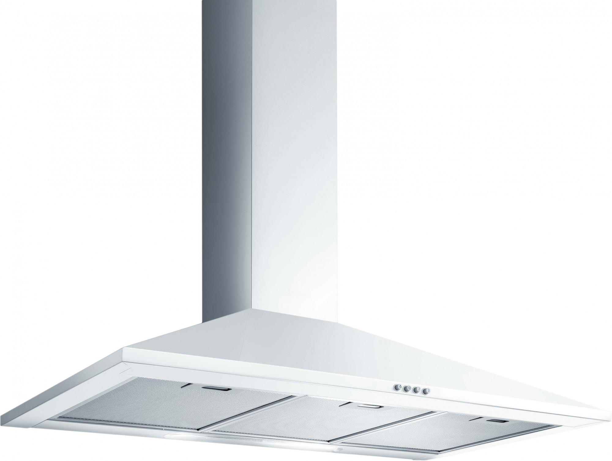 GAIA WH/A/60-PRF0112627B Вытяжки / купольная, 60 см, 650 куб.м., кнопочное управление, белая Jet Air Santreyd 