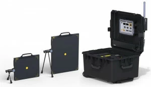 NOVATEST Цифровой прибор для измерения и обнаружения рентгеновских лучей Prove su calcestruzzo, c.n.d. industriale