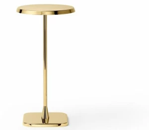 GHIDINI1961 Круглый журнальный столик из нержавеющей стали Opera