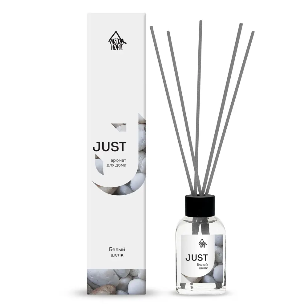 Диффузор Arida Home Just Белый шелк 50 мл STLM-2067325
