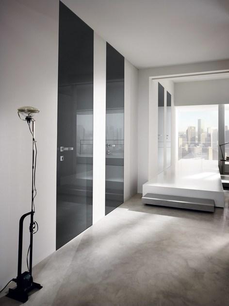 GAROFOLI Лакированная распашная дверь заподлицо со стеной sun-id-1416979 - Вид №3