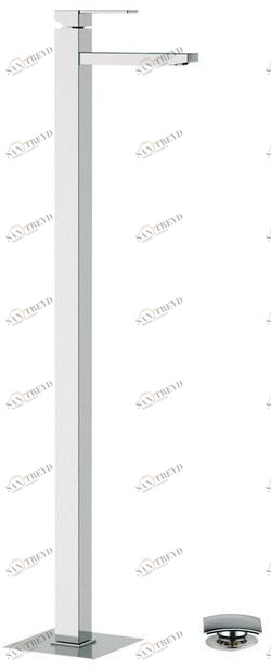 Remer Rubinetterie Смеситель для умывальника, однорычажный, напольный Qubika Q18