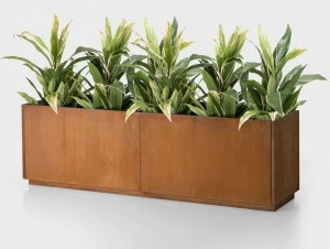 DE CASTELLI Кашпо из металла