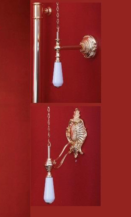 ML.MLD-25.701.D2/ML.MLD-25.728.D2/ML.RIC-29.351.DO/ML.RIC-29.046.DO/ML.OLV-29.013/ML.OLV-29.017 Компакт унитаз с бачком Золотистый Migliore  Италия  - Вид №6