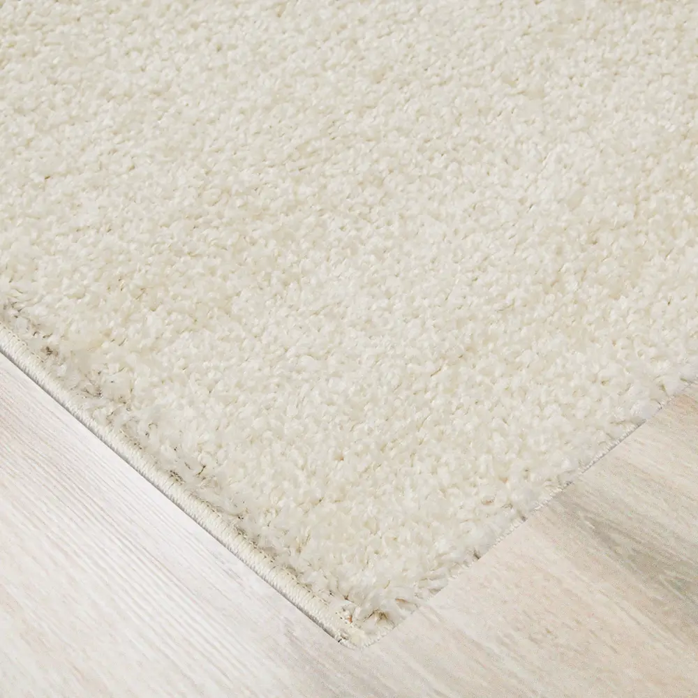 KREAFORTA Shaggy Bosfor — бежевый ковер с длинным ворсом для современного интерьера 89404537 STLM-1570103 - Вид №2