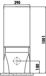 SR310-11CB00E-0000 SORTI Унитаз Creavit Sorti  - Вид №2