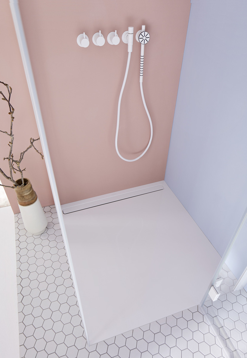 Душевой поддон KALDEWEI Сталь эмалированная 2627 452 теплый серый 90 2627452 - Вид №8