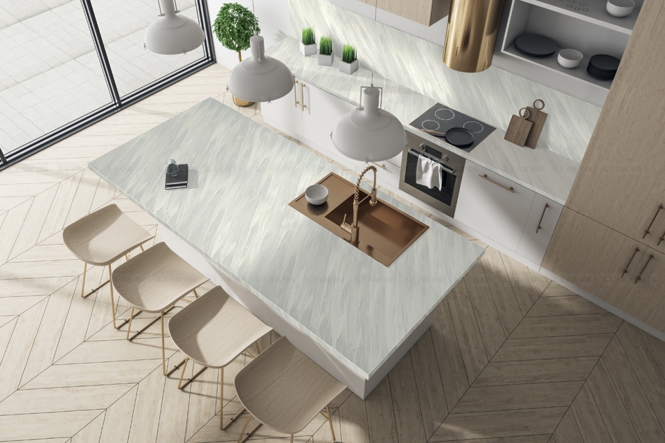 Столешницы для кухни - Олимпио LIGRON LIST180 2366 - Вид №3