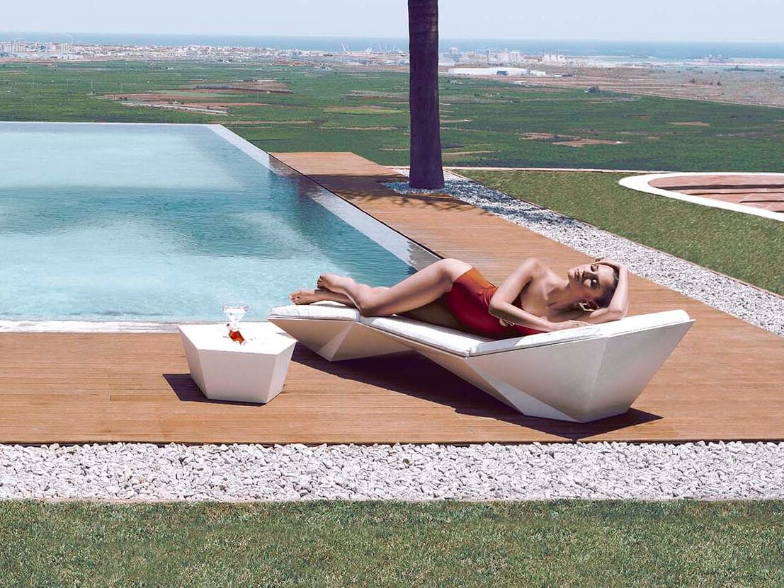 Садовая кровать Vondom Faz ARCH-00049781 - Вид №1