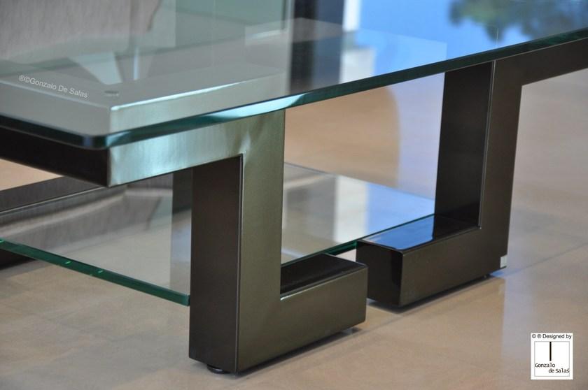 Gonzalo De Salas Прямоугольный журнальный столик из железа sun-id-1464276 - Вид №2