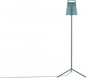 505077 Сценический торшер EU Petrol Green Normann Copenhagen