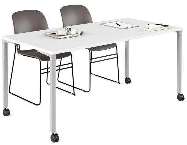 Herman Miller Модульная скамья на колесах Everywhere sun-id-1390922 - Вид №6